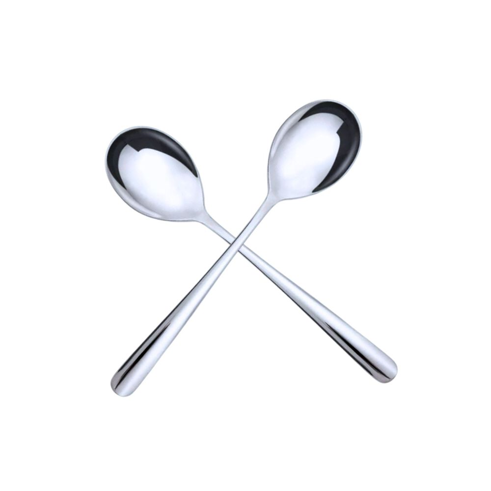 Set 2 Pcs Cuchara Tenedor Para Ensaladas Luna Krons Hogar image number 2.0