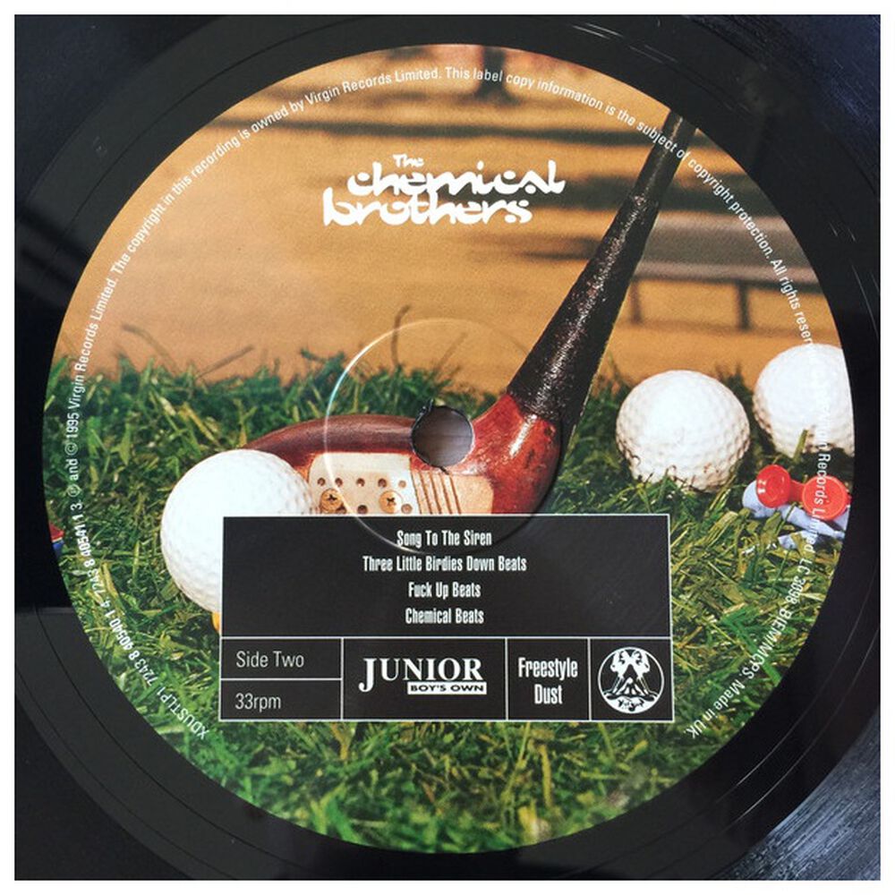 Chemical Brothers - Exit Planet Dust (2lp) | Vinilo image number 3.0
