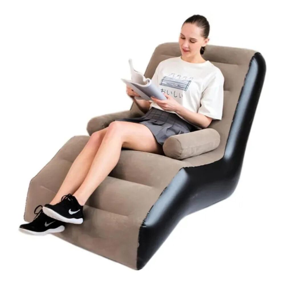 Sofa Cama Inflable Reclinable Interiores O Exteriores image number 1.0