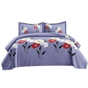 Cobertor Quilt De Verano Cubrecama 2 Plazas Colcha 230x250cm Gs