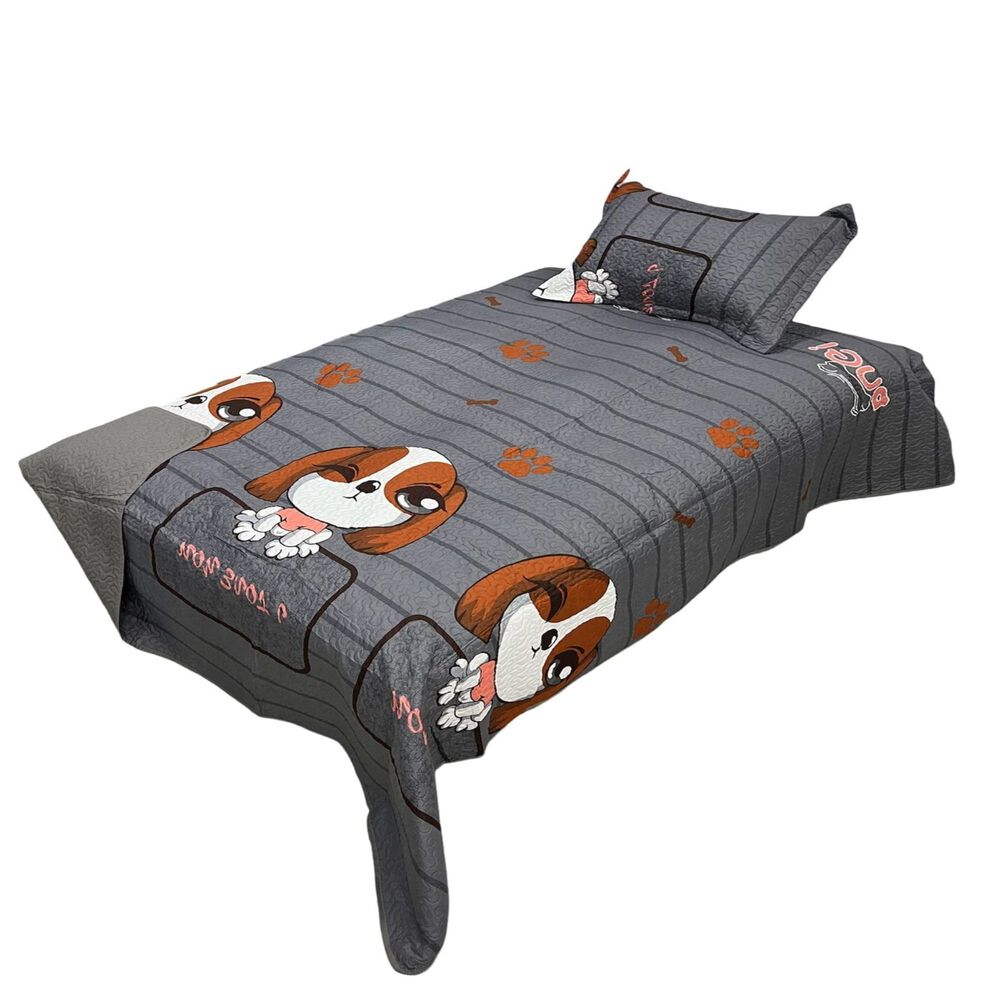 Cubrecama Quilt Ligero Primavera Verano De Niña Plaza Y Media image number 1.0