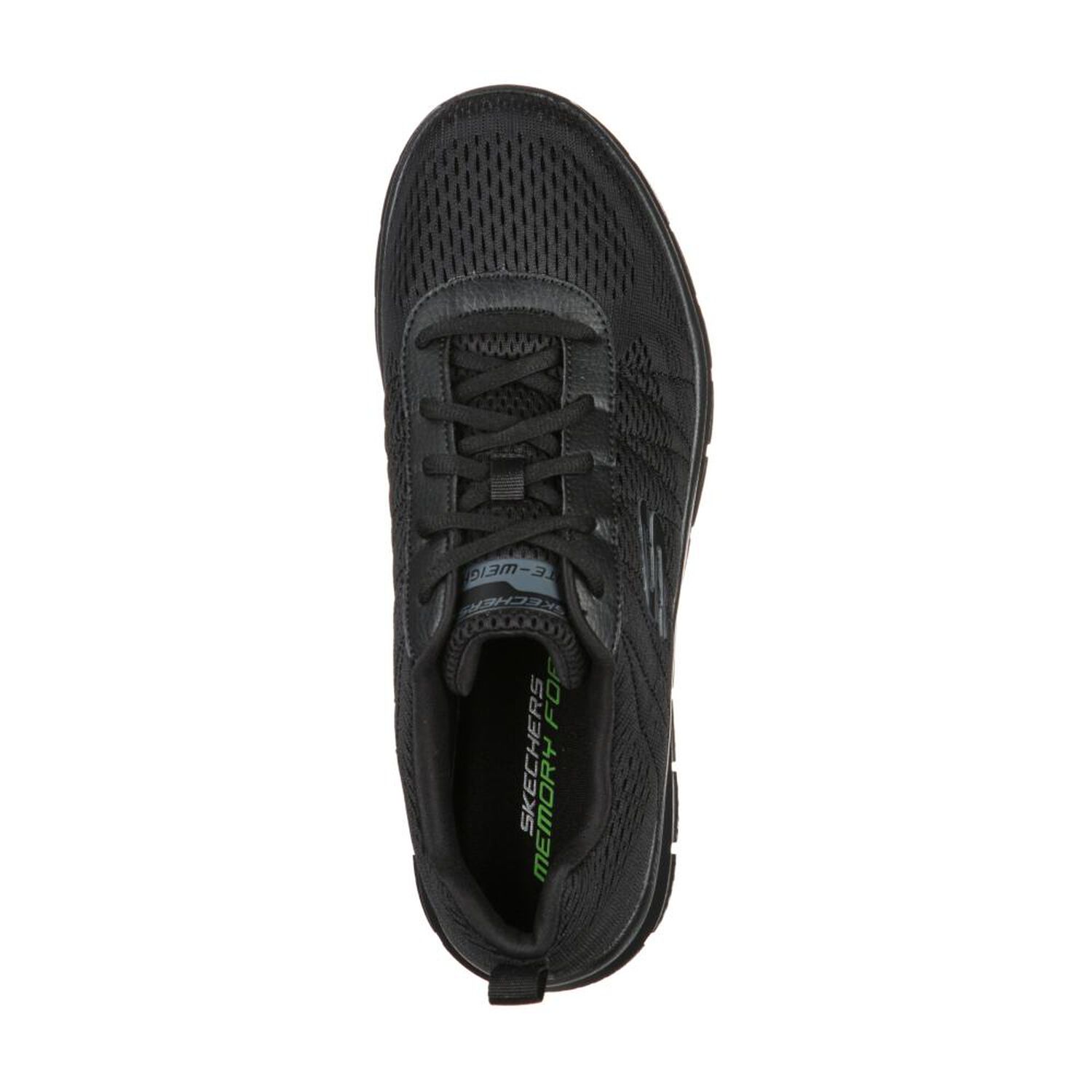 Zapatilla Urbana Hombre Skechers TRACK - MOULTON NEGRO image number 1.0