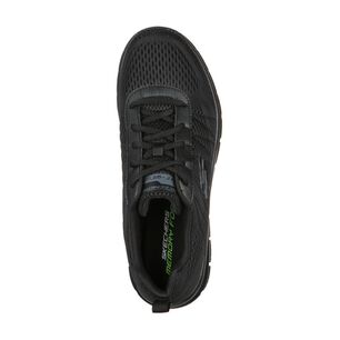 Zapatilla Urbana Hombre Skechers TRACK - MOULTON NEGRO