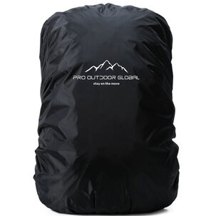 Cubre Mochila Contra Agua Impermeable Funda 45lts Negra
