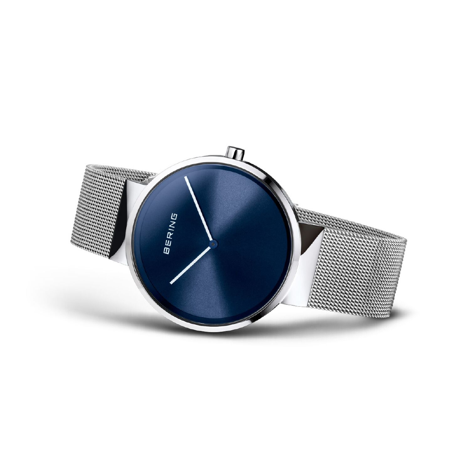 Reloj An&aacute;logo Unisex Bering Plateado 14539-007 image number 2.0