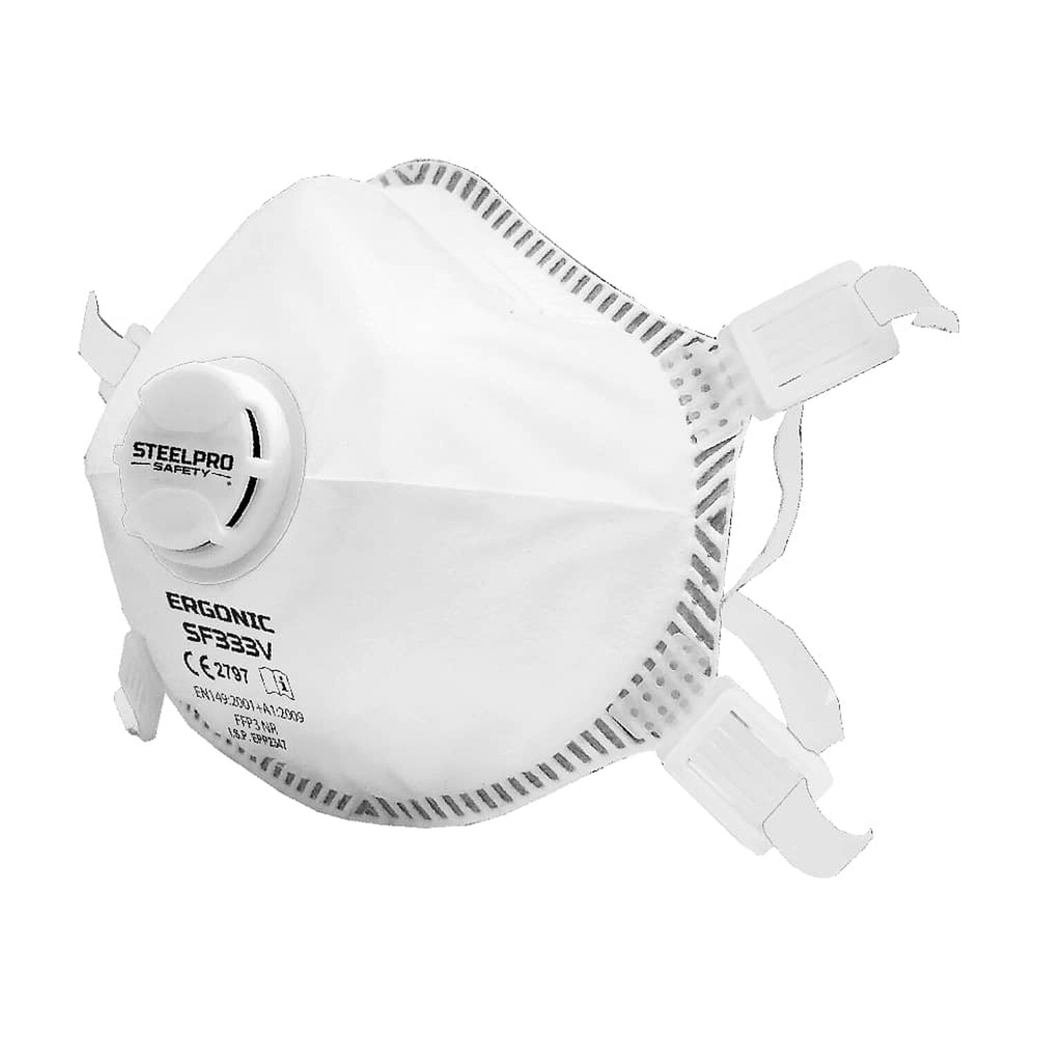 Respirador Descartable Steelpro Sf333v Soldador (10 Un) image number 0.0