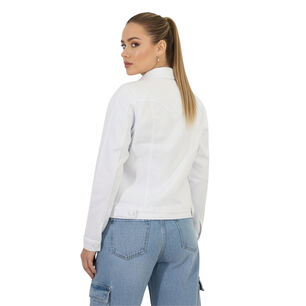 Chaqueta Denim Mezclilla Mujer