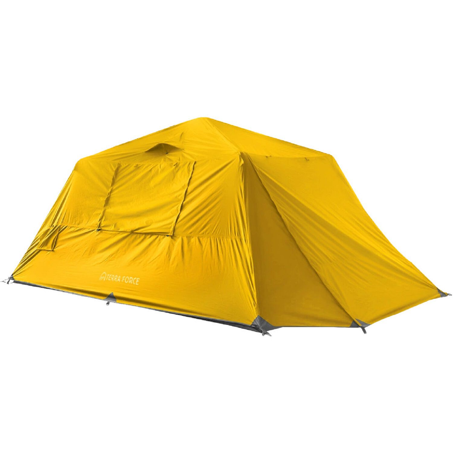 Carpa 3 Estaciones 8-10 Personas Storm Guard Auto-fresh 3k Amarillo image number 1.0