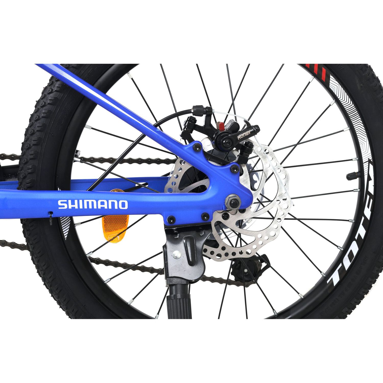 Bicicleta Totem Mtb Aro 20 Modelo Martin Magnesio Azul image number 2.0