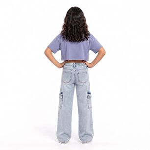 Jeans Ni&ntilde;a Red - Rock