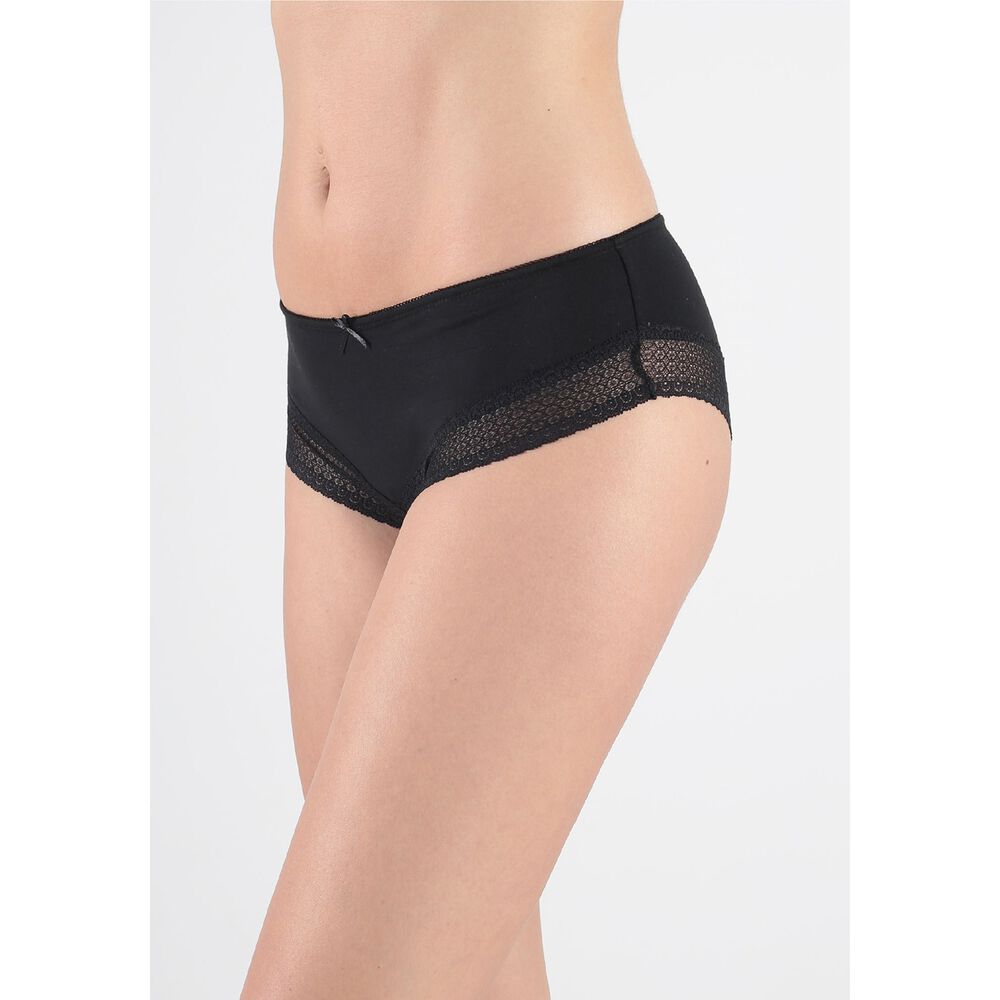 Pack 3x Pantaleta Algod&oacute;n P314.0024-neg5 Kayser image number 4.0