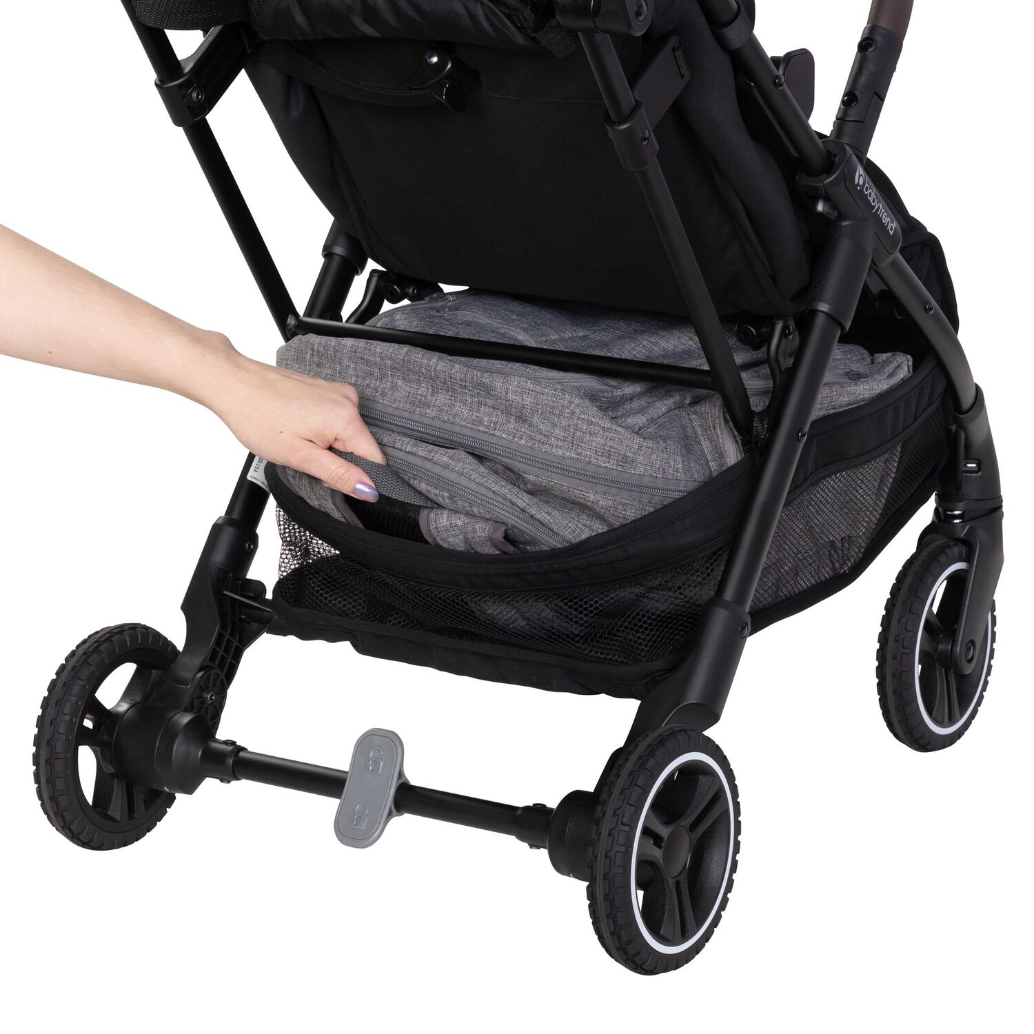 Coche Compacto Todoterreno Zenda Deluxe Stellar Negro | Apto Para Avi&oacute;n image number 13.0