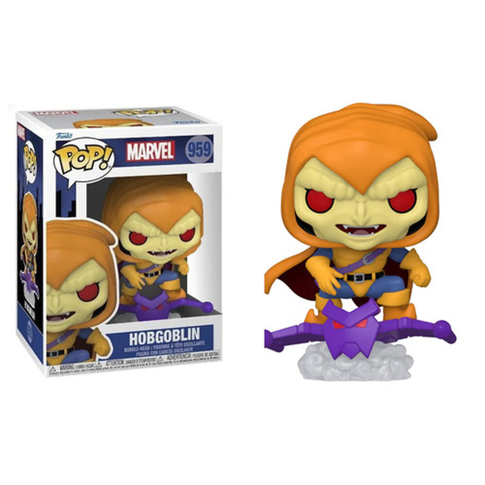 Funko Pop Marvel Spider Man Hobgoblin + Polera Talla S image number 1.0