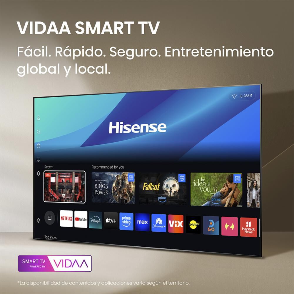 Qled 43" Hisense 43Q4SV / Full HD / Smart TV image number 10.0