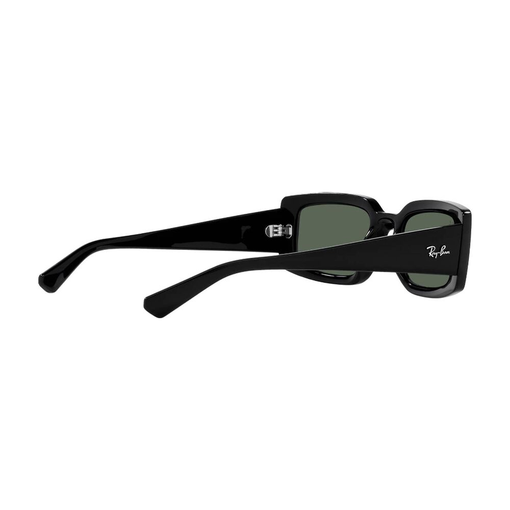 Lentes De Sol Kiliane Black Bio-based Sustentable Ray-ban image number 8.0