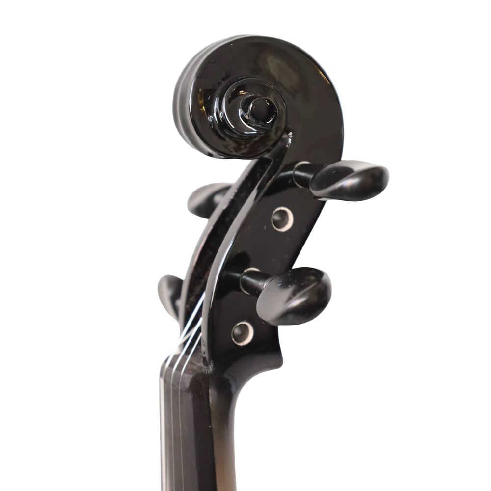 Viol&iacute;n El&eacute;ctrico Livorno 4/4 Negro Liv-e-40bk image number 2.0