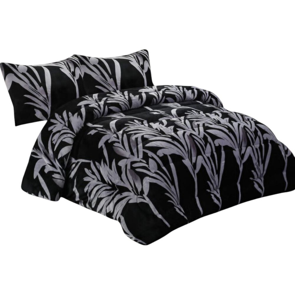 Cobertor De Invierno Plush Con Chiporro 2 Plazas + 2 Fundas De Almohada Ccp-8 image number 0.0