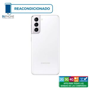 Samsung Galaxy S21 256gb Blanco Reacondicionado