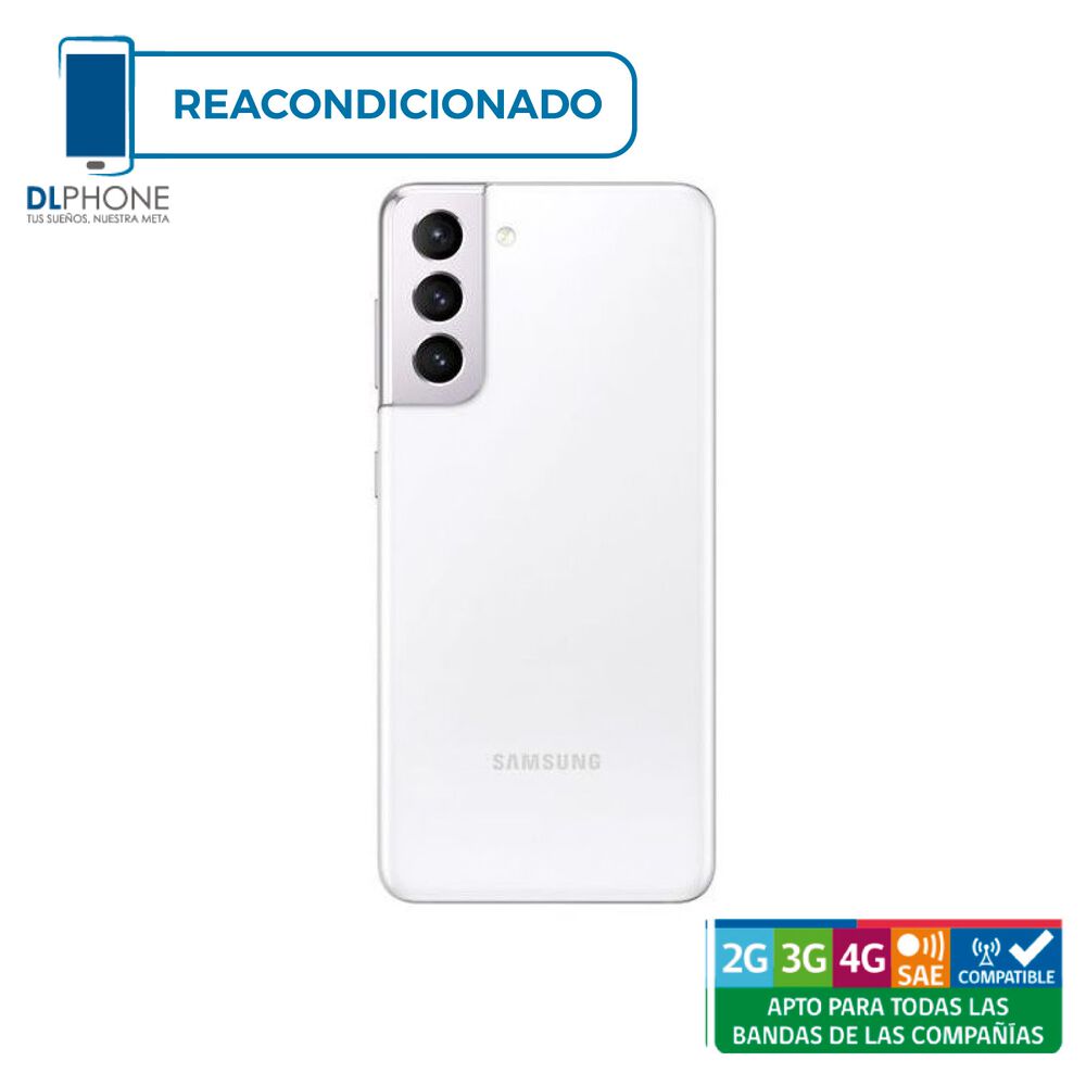 Samsung Galaxy S21 256gb Blanco Reacondicionado image number 1.0