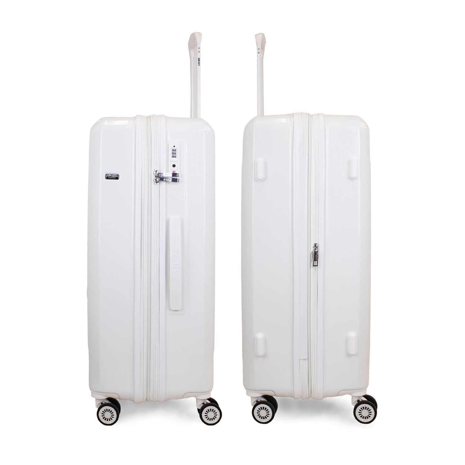 Pack 2 Maletas M 20kg + L 23kg Donna Karan Your Call Blanca Dkny image number 7.0