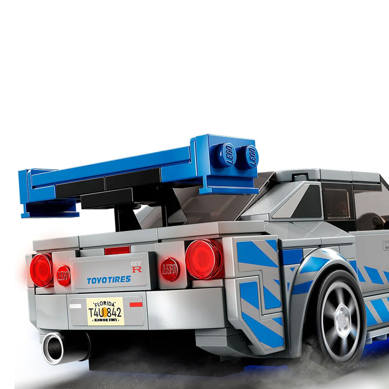 Lego Speed Champions - Nissan Skyline Gt- R (r34) De M&aacute;s R&aacute;pido, M&aacute;s Furioso - 76917 image number 2.0