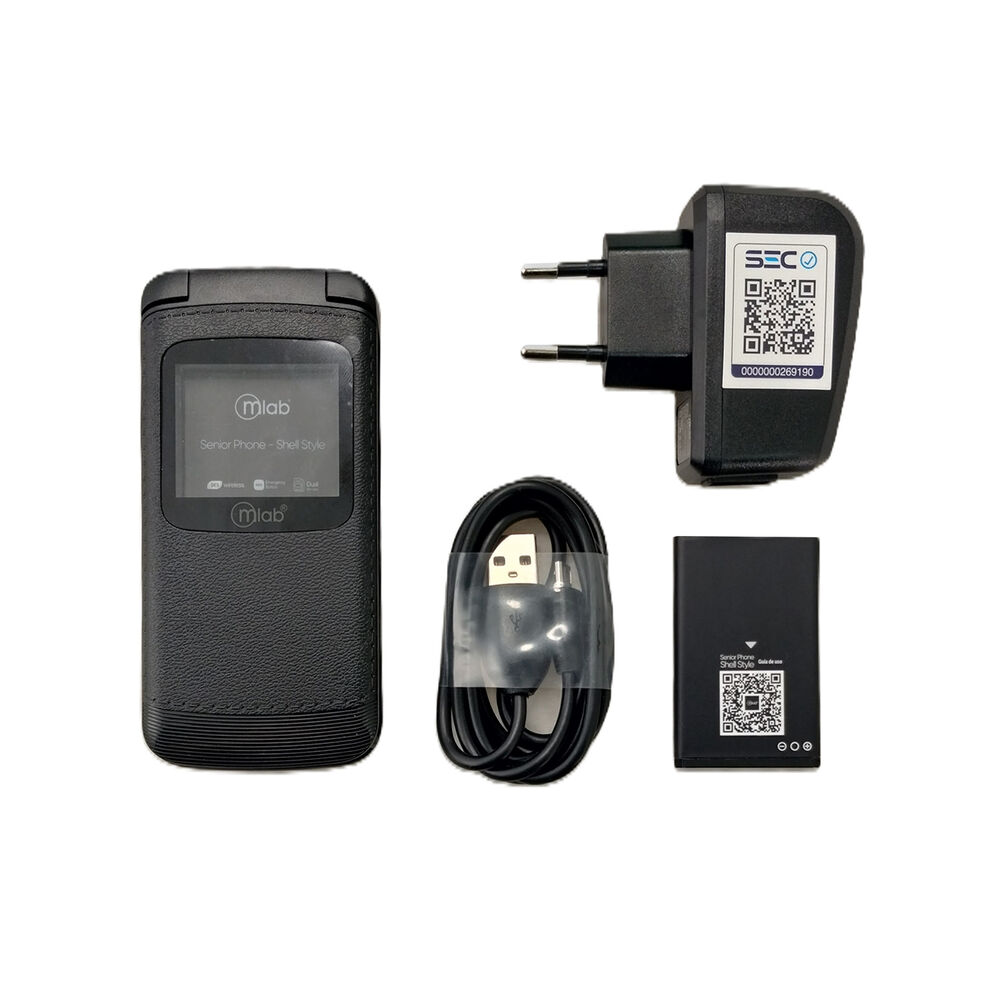 Celular Senior Phone 4g Sos Function 9312 Negro image number 3.0