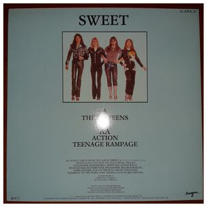 Sweet - The Sixteens | 12" Maxi Single Usado