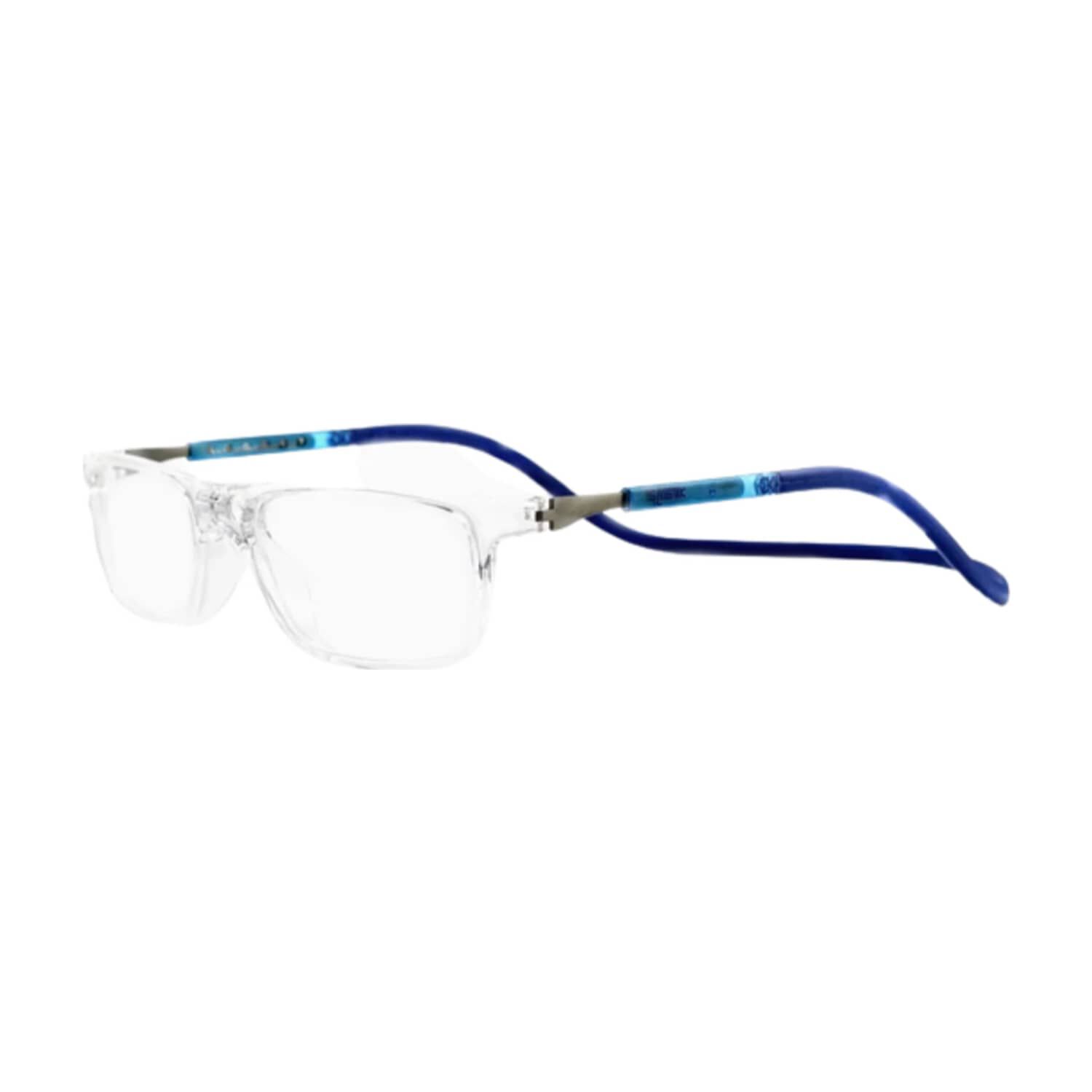 Lentes &Oacute;pticos Jabba Azul Con Clip Magn&eacute;tico Slastik image number 0.0