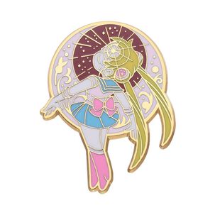 Pin Broche Vintage Dijes Sailor Moon Luna