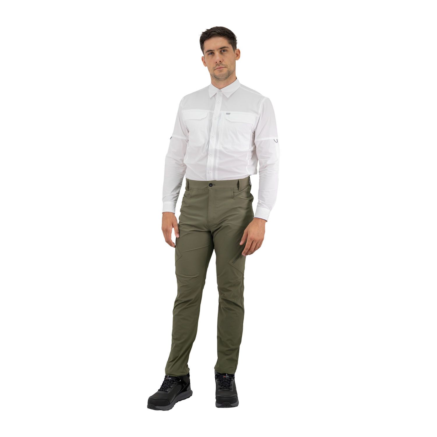 Pantal&oacute;n Hw New Atacama Hombre Verde image number 4.0