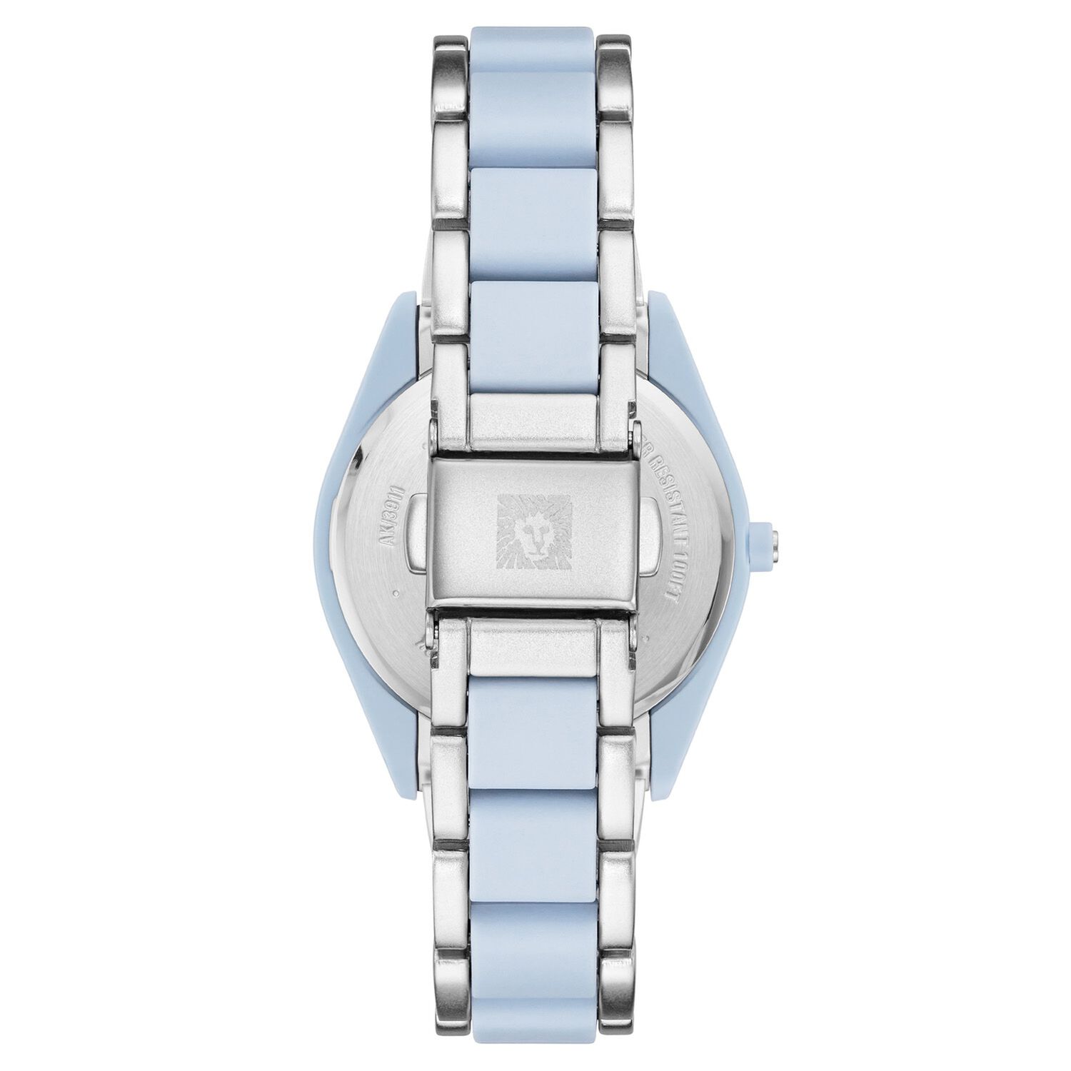 Reloj Anne Klein Ak/3911lbsv Celeste Mujer image number 2.0