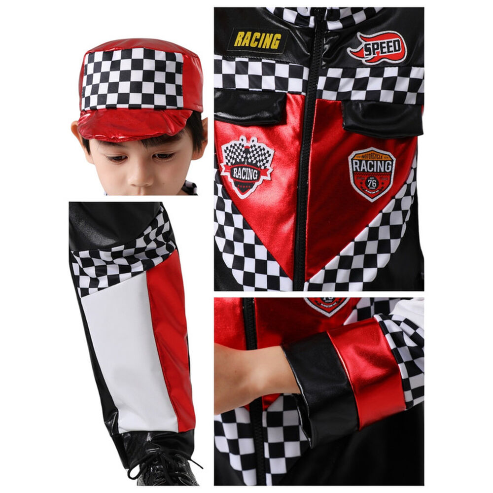 Disfraz Infantil Cosplay Piloto Formula 1 image number 2.0