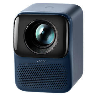 Proyector New T2 Max 450 Ansi Wifi Bt Azul Wanbo