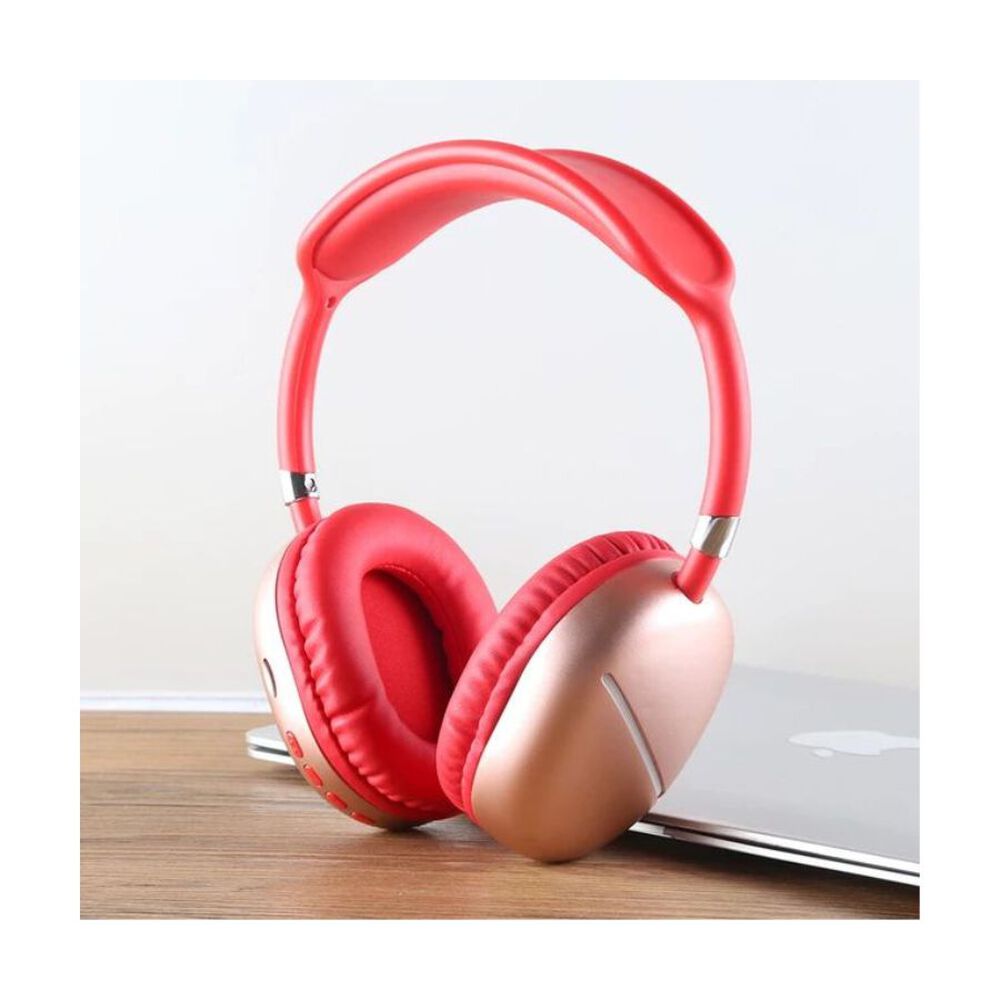 Audifonos Wireless Bluetooth Max10 Rosado image number 1.0