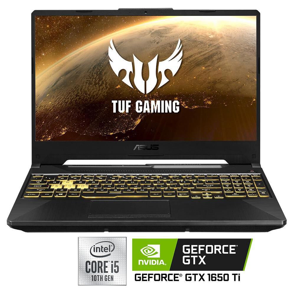 Notebook Gamer Asus TUF F15 FX506LI / Intel Core I5 / GTX 1650 TI / 144 HZ / 512 GB / 8 GB / 15.6" image number 1.0