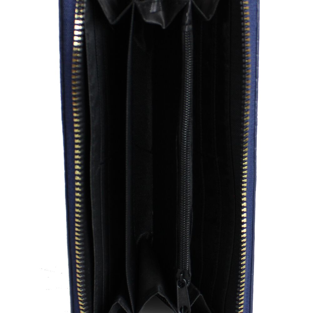 Billetera Mujer Sofia Azul Carven Paris image number 4.0