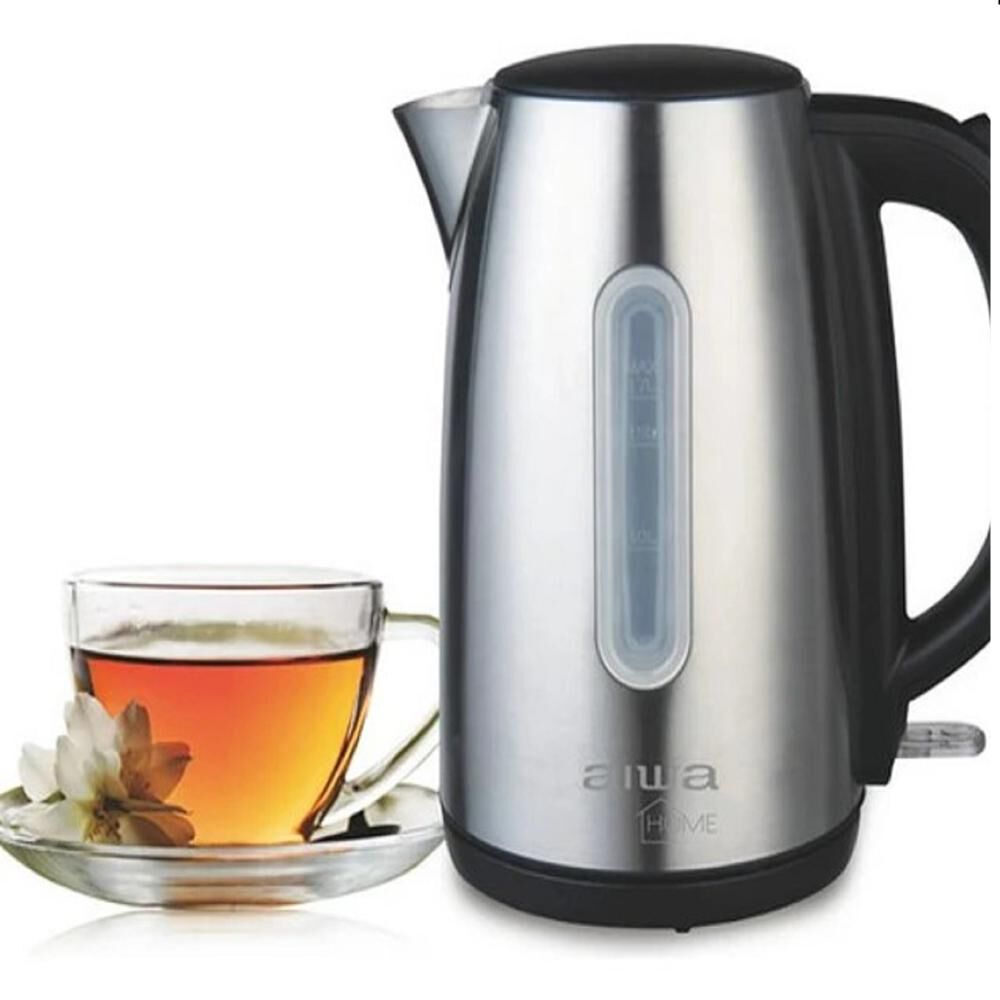 Hervidor Aiwa 1.7l Acero Inoxidable 2200w A-jd1402 image number 5.0
