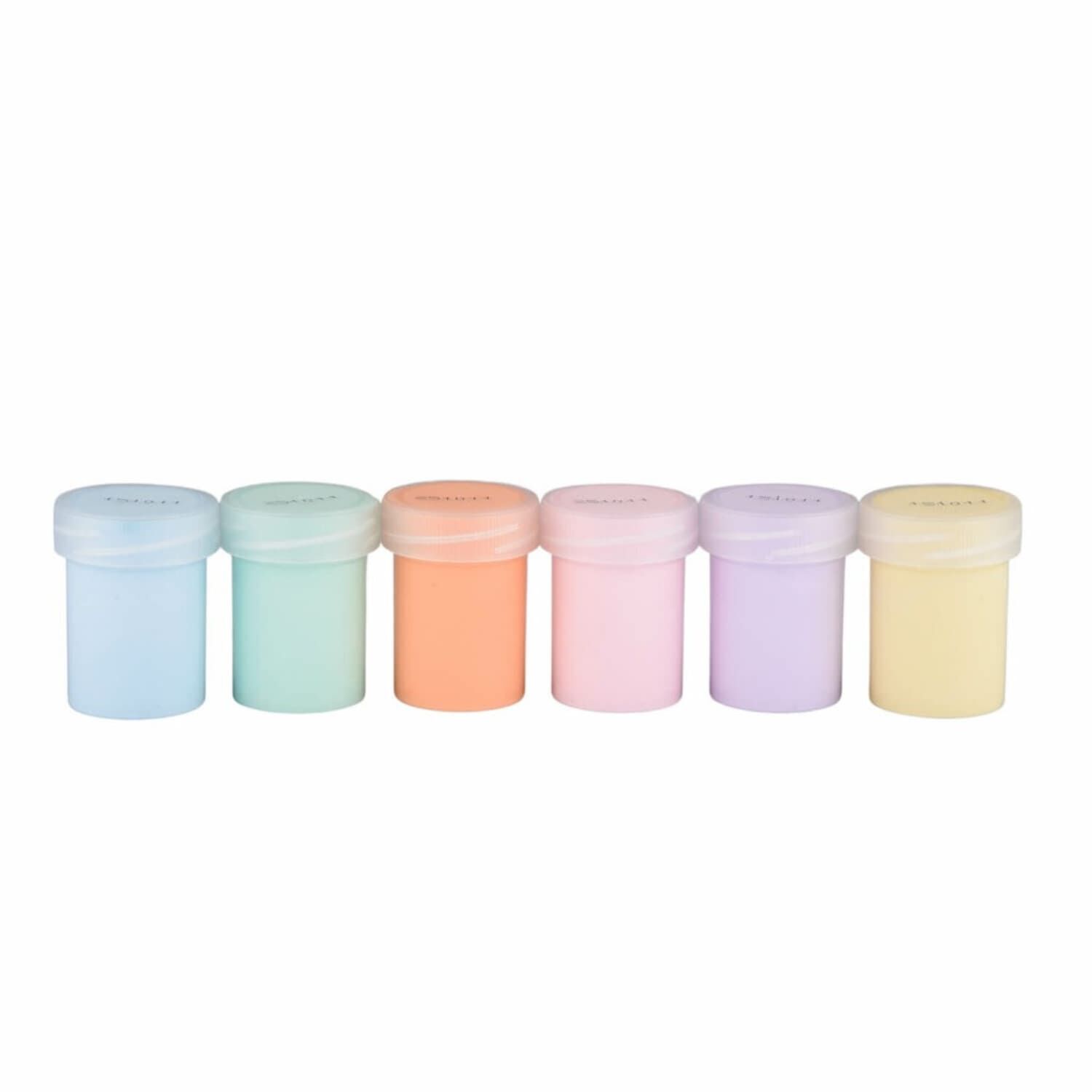 Pack X 4 Cajas T&eacute;mperas 6 Colores Pasteles Torre image number 2.0
