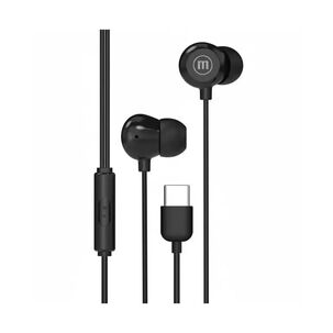 Audifonos Manos Libres Usb C Inear Negro In-bax Maxell