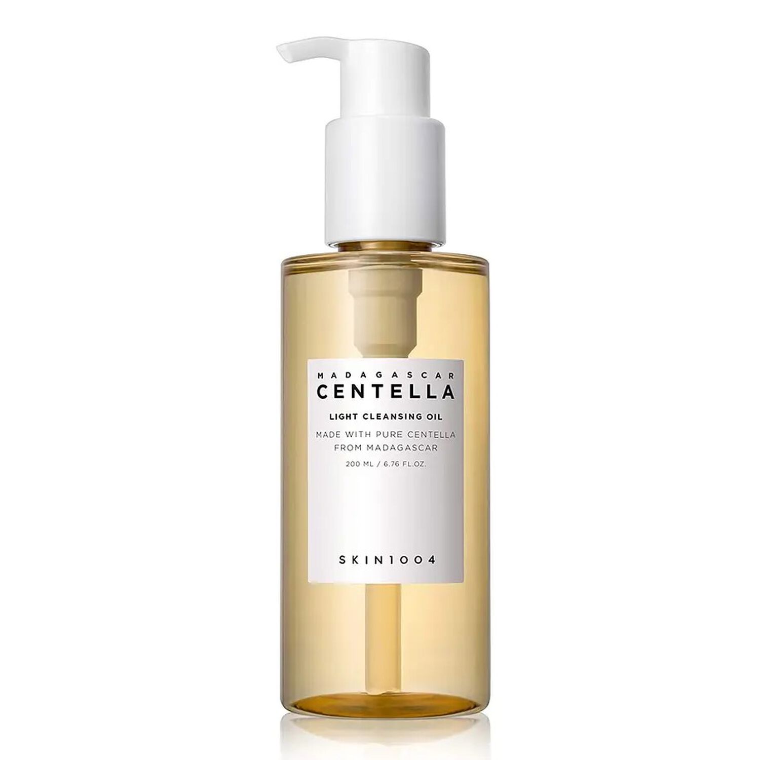 Madagascar Centella Light Cleansing Oil (skin1004) - 200ml Limpiador Oleoso Calmante Pieles Sensibles image number 0.0