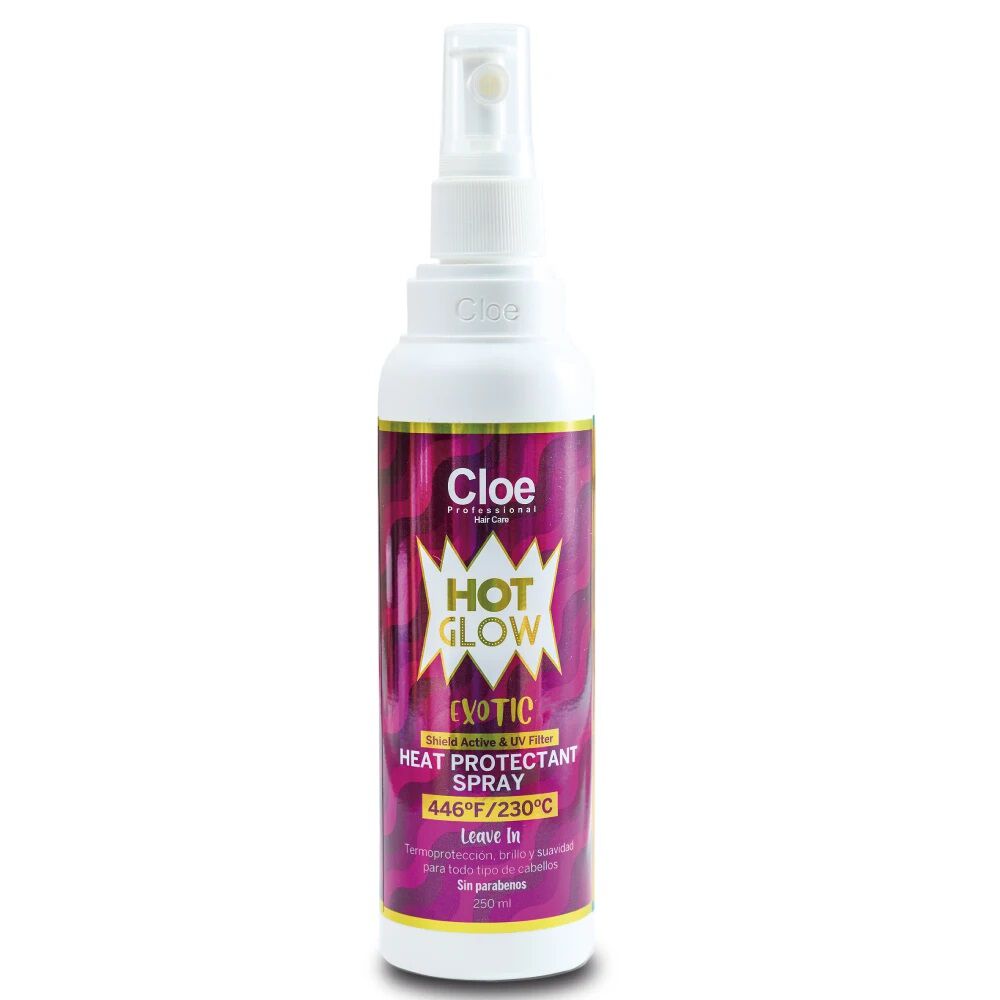 Protector Termico Hot Glow Exotic Cloe 250ml image number 0.0