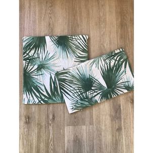 Set De 2 Fundas Combinadas 45x45cm Y 30x50cm