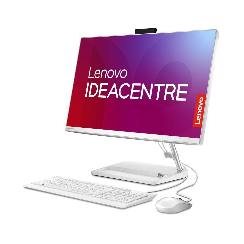 All in One 23.8" Lenovo Ideacentre AIO 3 / Intel Pentium Gold / 8 GB RAM / Integrated Intel UHD Graphics / 256 GB SSD image number 1.0