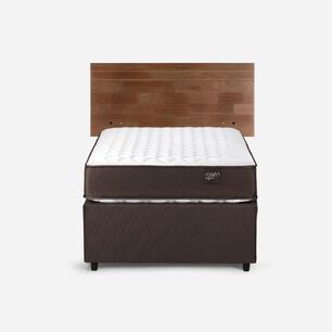 Div&aacute;n Rosen Ergo T / 1.5 Plazas / Base Normal + Respaldo Tabor Caramelo