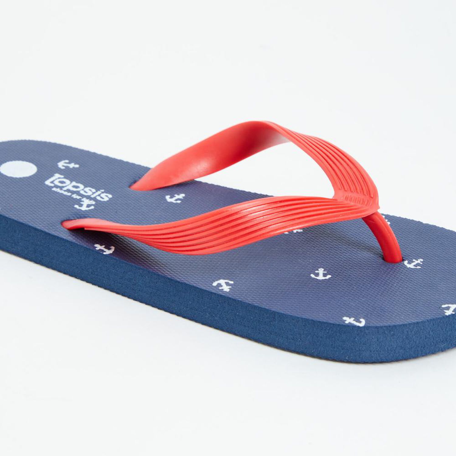 Hawaiana Ni&ntilde;o Topsis Navy image number 2.0