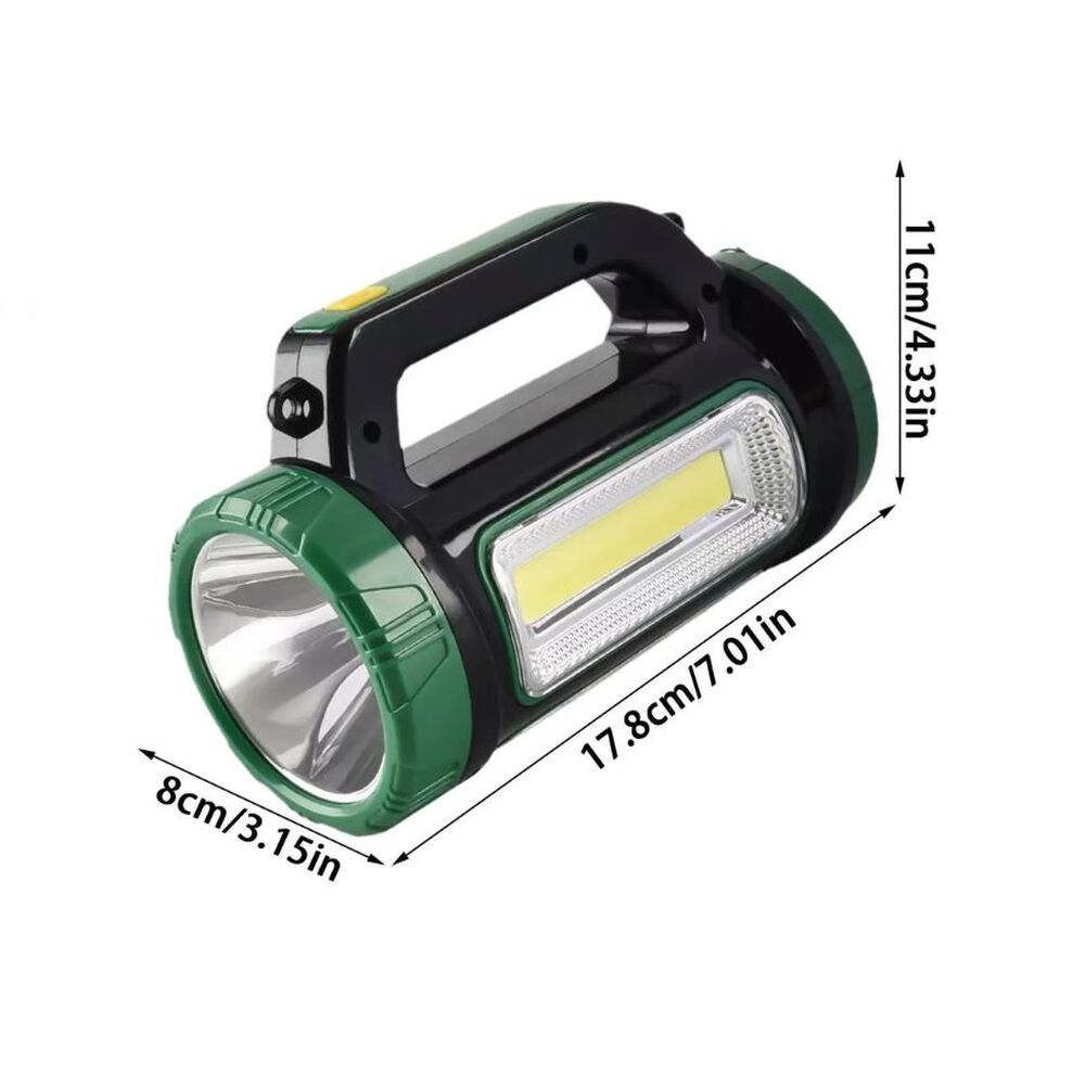 Linterna Led Solar Multifunci&oacute;n Recargable image number 2.0