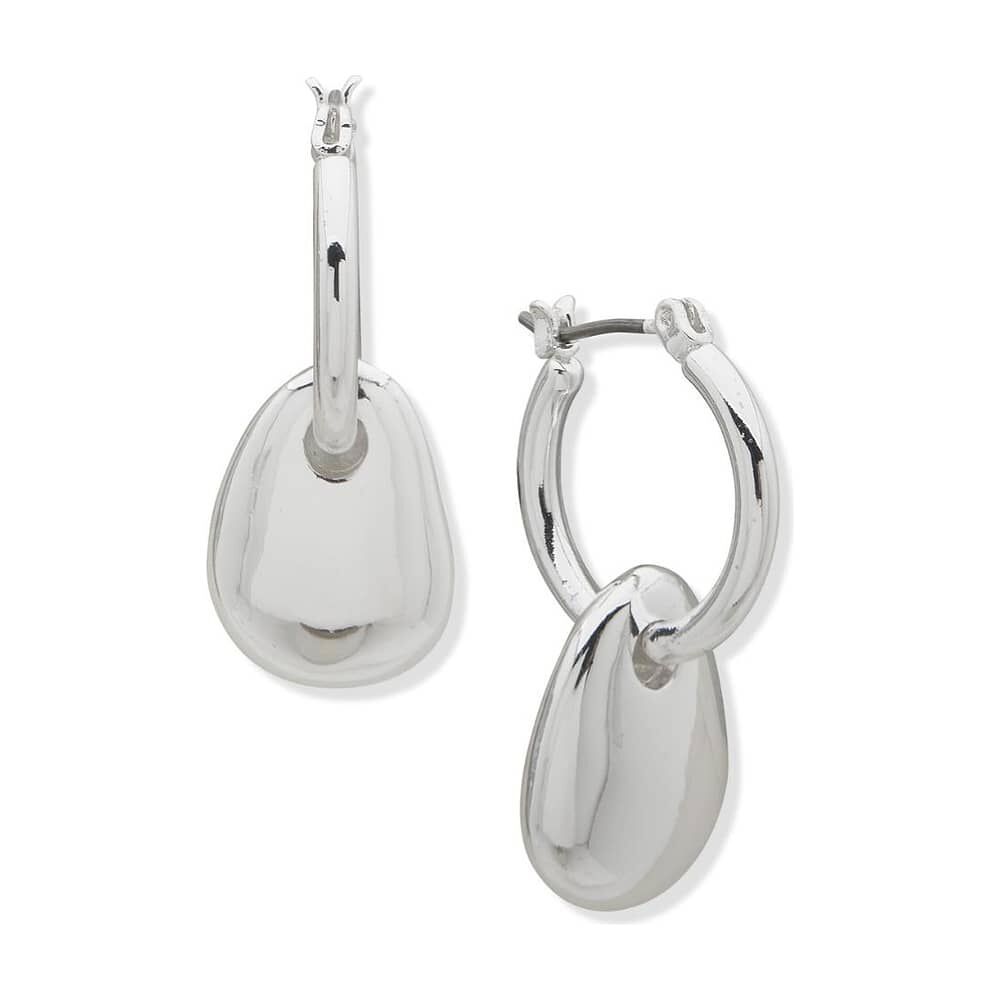 Aros Anne Klein Plateados 01g00815 image number 0.0