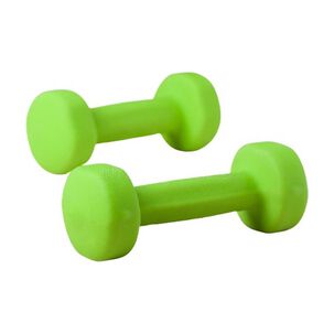 Mancuerna Hexagonal Neopreno Anditeslizante 3kg