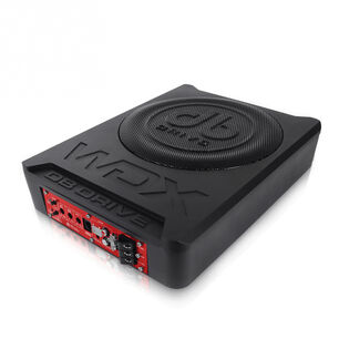 Subwoofer Plano Amplificado Db Drive Wdx-as10 900w Control