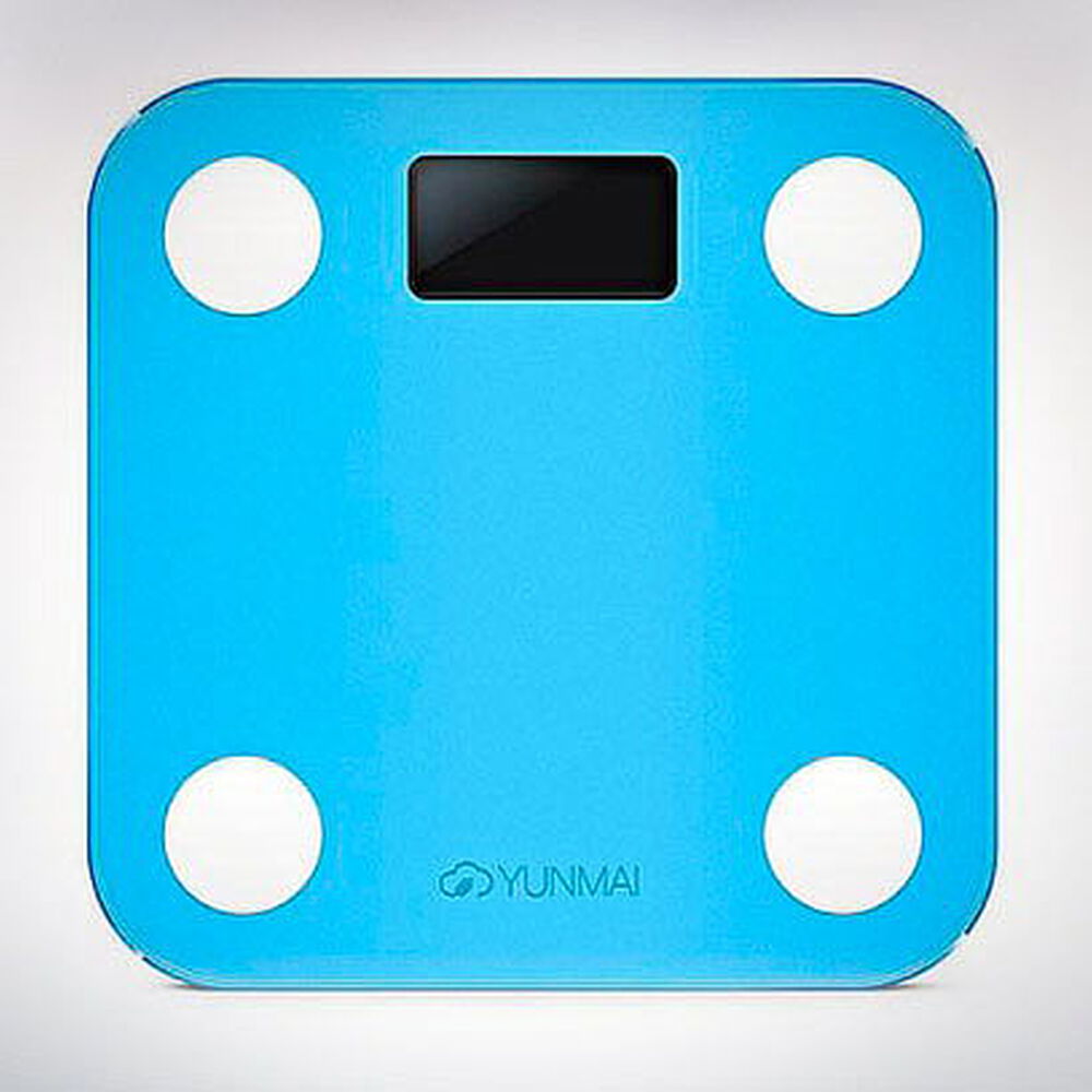 Balanza Pesa Digital Inteligente Bluetooth Yunmai Plastico image number 3.0